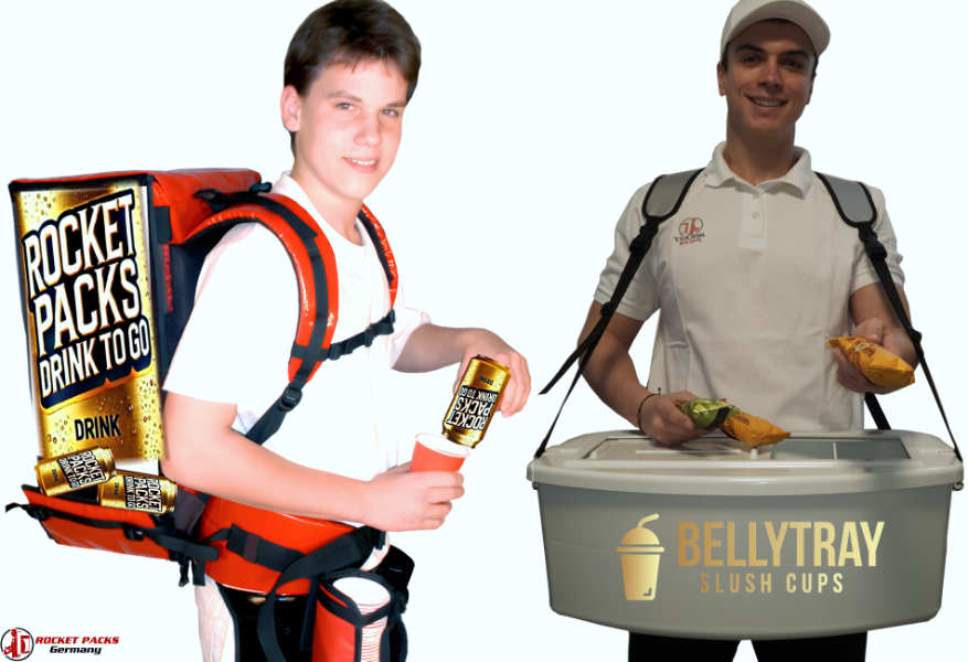 Belly beverage tray vendor delivering a high-visibility advertising message at the IDDBA (International Dairy-Deli-Bakery Association) trade show, offering a dynamic and mobile marketing solution tailored for the drink industry. This ergonomic, hands-free vending tray is ideal for distributing dairy-based drinks, cold brews, smoothies, and functional beverages directly to attendees while reinforcing brand identity through eye-level signage and branded messaging. Perfect for exhibitors aiming to boost sampling rates, create personal touchpoints, and stand out in a competitive expo environment, the belly tray vendor transforms every interaction into a branded experience—enhancing engagement, recall, and conversion in the dairy, deli, and bakery sectors.