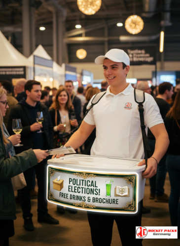 Belly tray Dublin beer festival brand presence live event campaign with purchase impulses and event cuisine