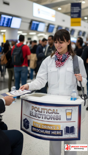 Belly tray in Los Angeles POS campaign visual marketing tasting experience with hybrid event studio catering and target group sampli