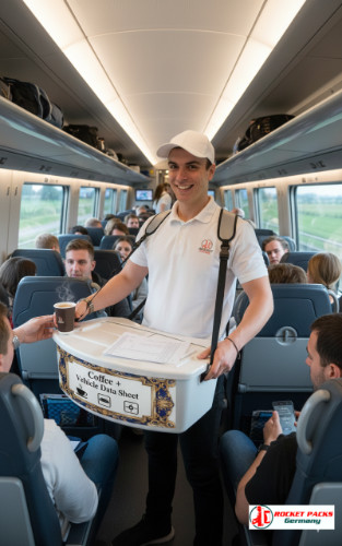 Seattle baseball stadium belly tray beer to go promotion point of sale, shop concept communication and outdoor shopper interaction.