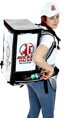 Tray poster advertising is the popular classic of outdoor advertising. Attract the Backpack Drink Dispenser attention of your target group with unique posters, posters & co.