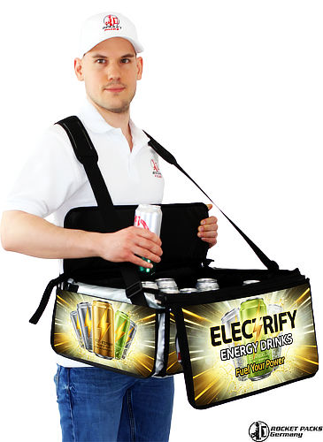 Weatherproof classic hawker tray for street promotion and events