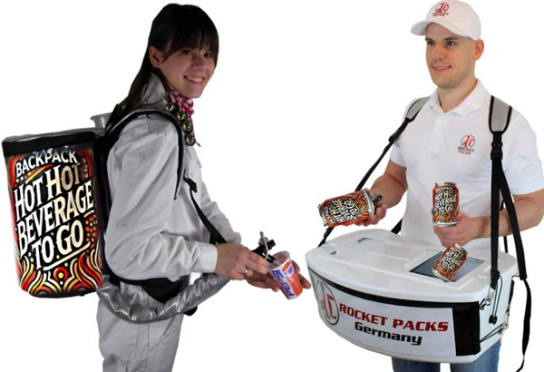 Experiential marketing activation featuring a cola-branded belly tray at the Boston Marathon in Boston, Massachusetts, showcasing dynamic product sampling and live consumer engagement. This innovative marketing setup allows walking vendors to distribute refreshing cola beverages efficiently to marathon spectators and participants, enhancing brand visibility and creating memorable event experiences. The activation combines high-energy crowd interaction with strategic brand placement at one of the world’s most iconic sporting events. ��‍♂️��