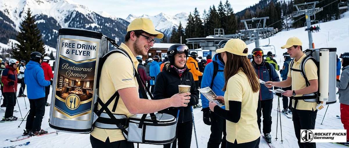 Sampling tray with custom foam inlays for secure glass vial presentation and premium liquor tasting at Singapore Expo events.