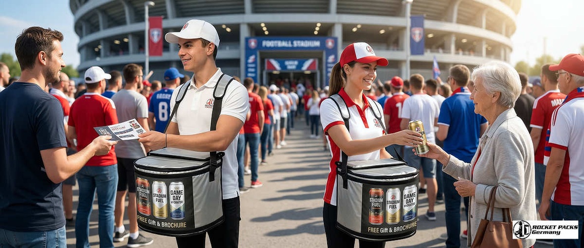 Custom foam inlay vending tray for luxury perfume sampling, high-end usherette tray for visual merchandising and premium shopper experience at Point of Sale.