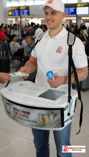 Edinburgh coffee festival Rocketpacks sampler tasting highlight presentation and visual merchandising