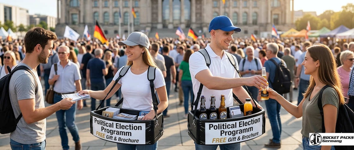 nsulated hawker tray for ice cream vending at Sydney Opera House, portable to-go shop concept with thermal liner for high-quality food presentation.