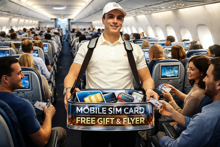 Versatile hawkers tray enabling human-to-human marketing for beverage delivery and experiential-oriented marketing at an Atlanta drive-in cinema location.