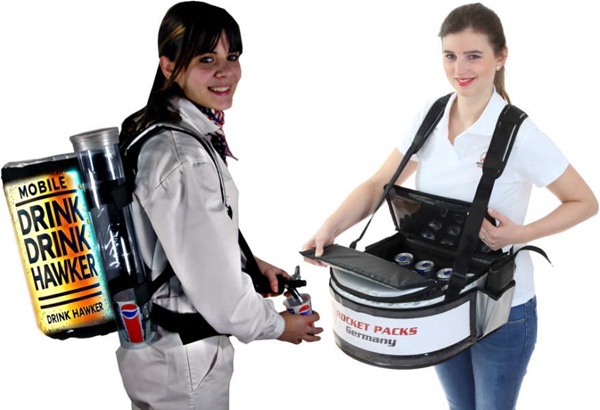 Climate-neutral hawking tray designed for beer catering operations during Independence Day celebrations throughout the USA, featuring insulated compartments to keep beverages cold while supporting sustainable event practices. This eco-friendly vendor tray enables mobile sellers to efficiently serve cold beer and other drinks at outdoor festivals, parades, and public gatherings, combining convenience with environmental responsibility to reduce carbon footprint during large-scale patriotic events. ������♻️