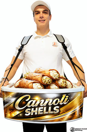 Strategic hawking tray for frozen dessert sampling and sales uplift during an Austin Texas brand roadshow.