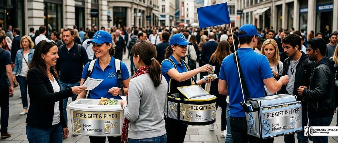 Thermal vending tray for hot snack distribution and coffee-to-go, ideal for cold climate events in Stockholm.