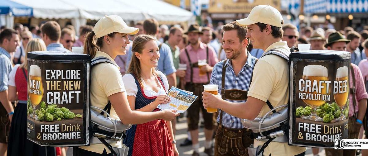 Innovative beer vendor tray design for 2026, featuring ergonomic harness and modular inserts for global shipping and event use.