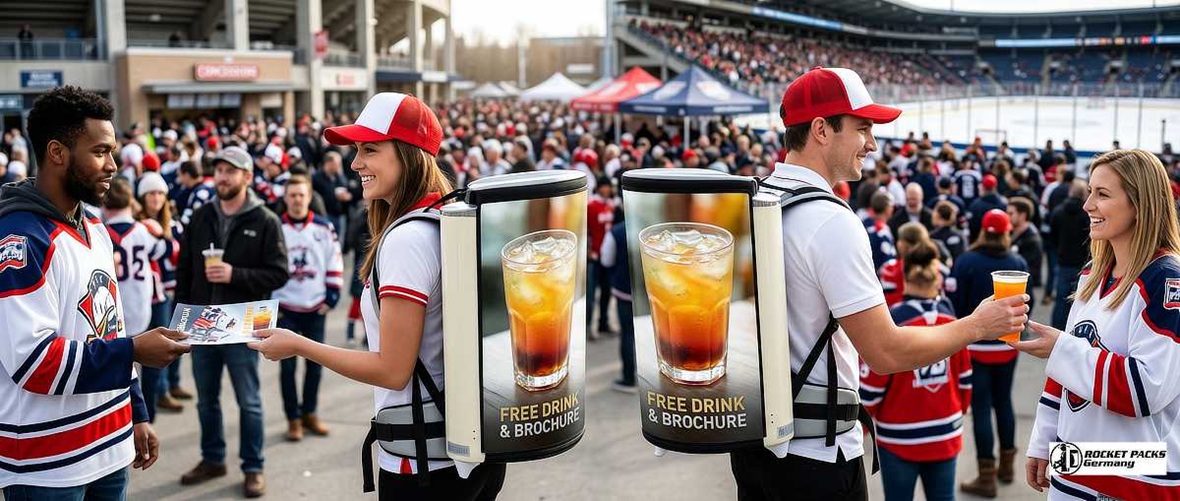 nsulated beverage vendor tray for street food festivals, maintaining drink temperature for on-the-go consumption in humid outdoor environments.