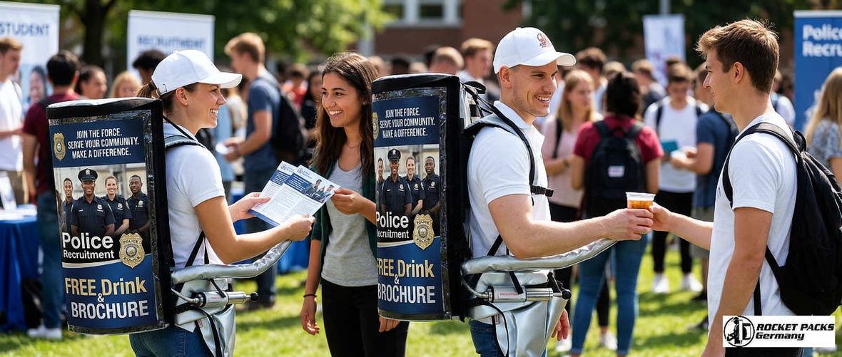 Insulated hawker’s tray designed for selling frozen treats at South Beach Miami, featuring a high-performance thermal liner for temperature-sensitive food vending.