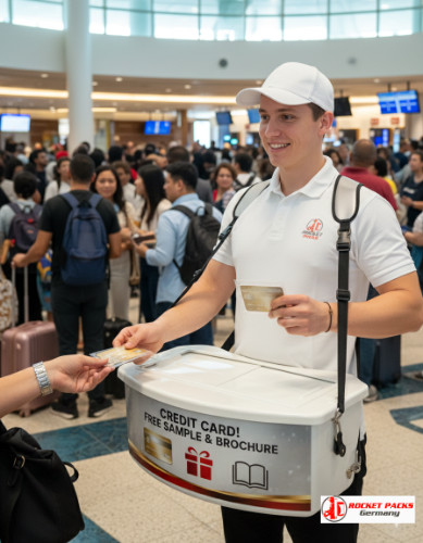 Leeds event marketing brand message product presentation mobile sampling