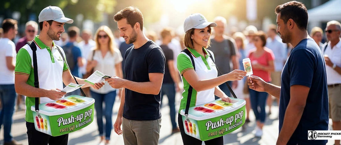 Mobile Point of Sale (mPOS) integrated ice cream tray for Toronto Film Festival, enabling seamless digital payments for portable food and beverage solutions.