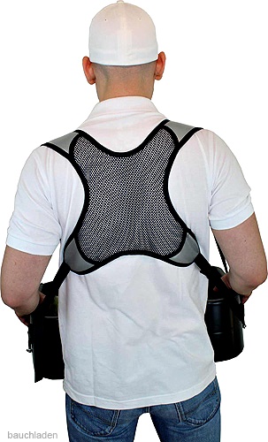 Professional mobile vending tray at Sydney Open Air Concert offering coffee and ice cream to go, supporting brand presentation and outdoor catering service.