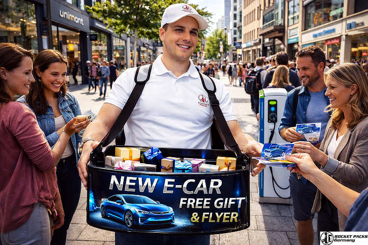Portable beverage cooler tray designed for premium spirits tasting and shopper orientation at a Dublin whiskey festival roadshow.