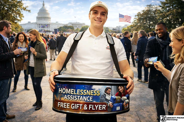 Portable beverage cooler tray designed for premium spirits tasting and shopper orientation during a Dublin whiskey festival brand roadshow campaign.