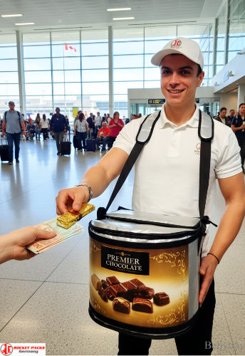 Cape Town street market bellytray delivering coffee-to-go experience with live marketing activation and customer engagement.