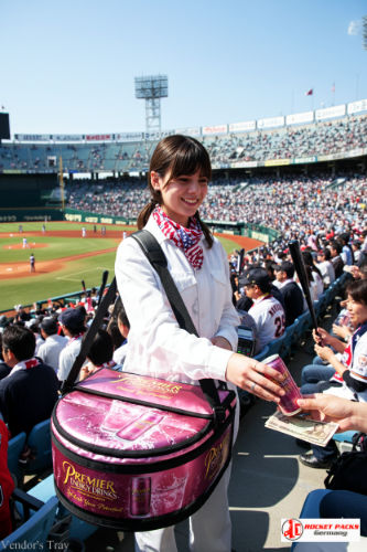 Edinburgh Arts Festival vendor’s tray supporting live wine tasting and brand promotion through event catering experience.