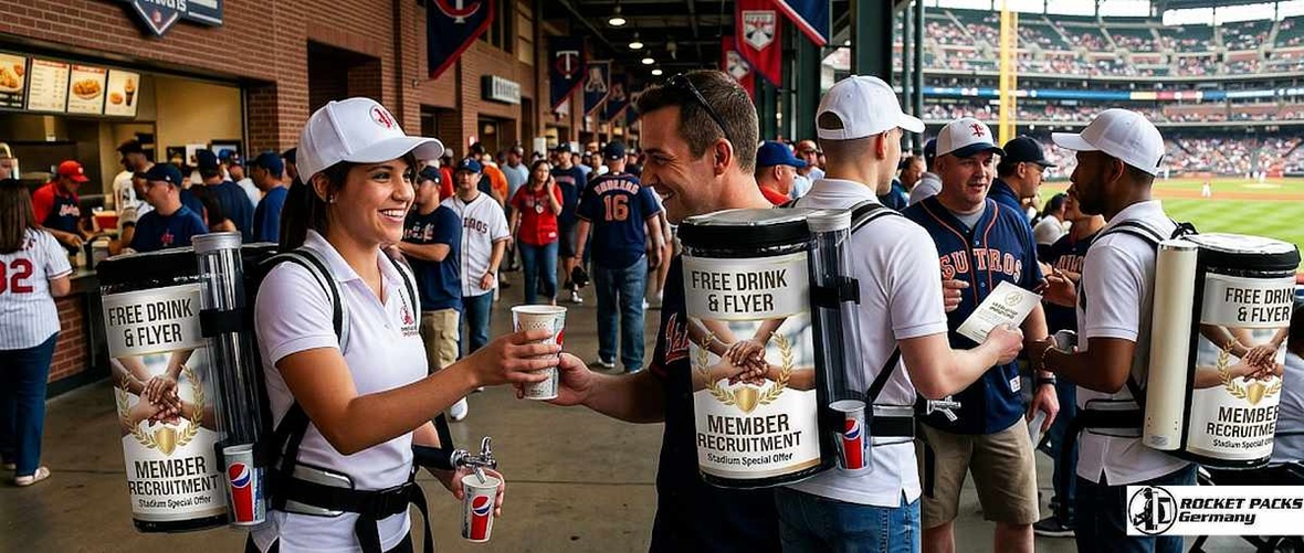 Eco-friendly vendor tray made from sustainable materials for climate-conscious brand appearances in Portland.