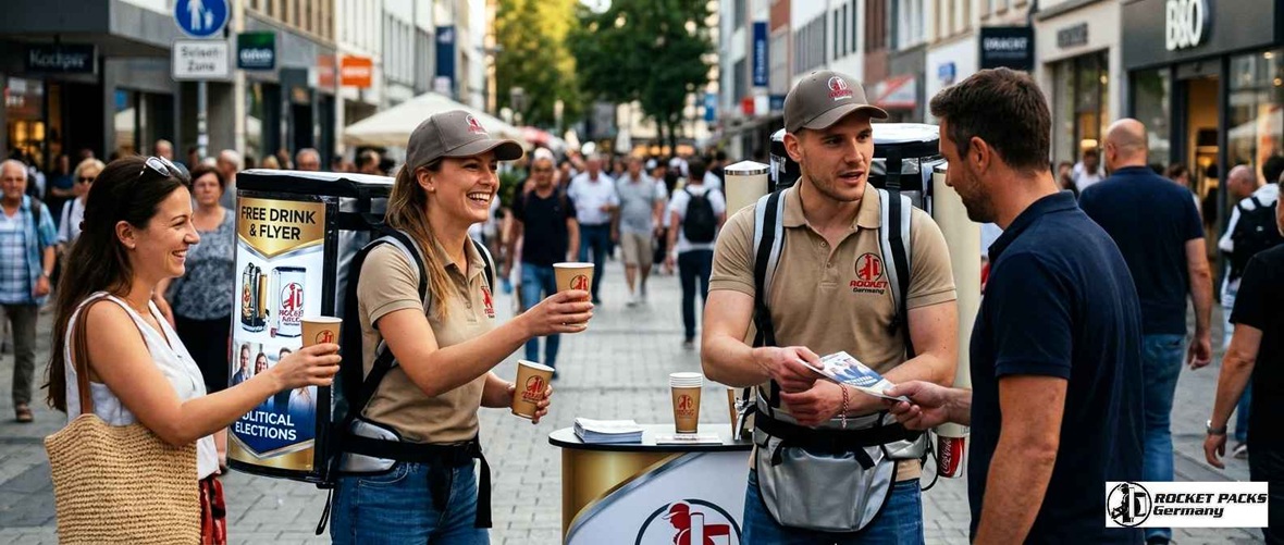 Professional stadium vendor tray with cup and can inserts for efficient audience catering at Dallas sports arenas.