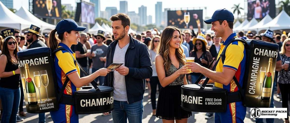 Mobile Point of Sale (mPOS) integrated vendors tray for tech conferences in Austin, facilitating contactless payments and seamless shopping experiences.