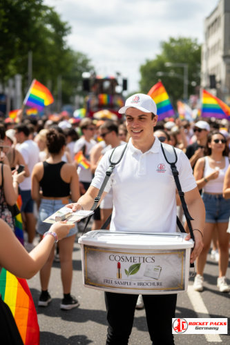 Toronto mobile point of sale drink sampling test purchase with brand appearance and personal service execution