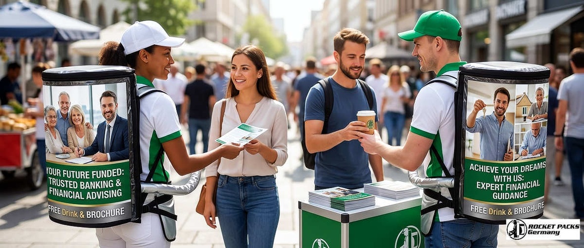 Trade show sampling tray for innovative product launches at Las Vegas Convention Center, professional usherette tray for B2B promotion and lead generation.