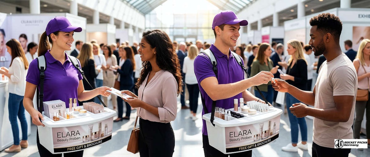 Professional vending tray with integrated coin and cash dispenser for Venice Carnival, optimized for rapid transactions and mobile sales efficiency in crowds.