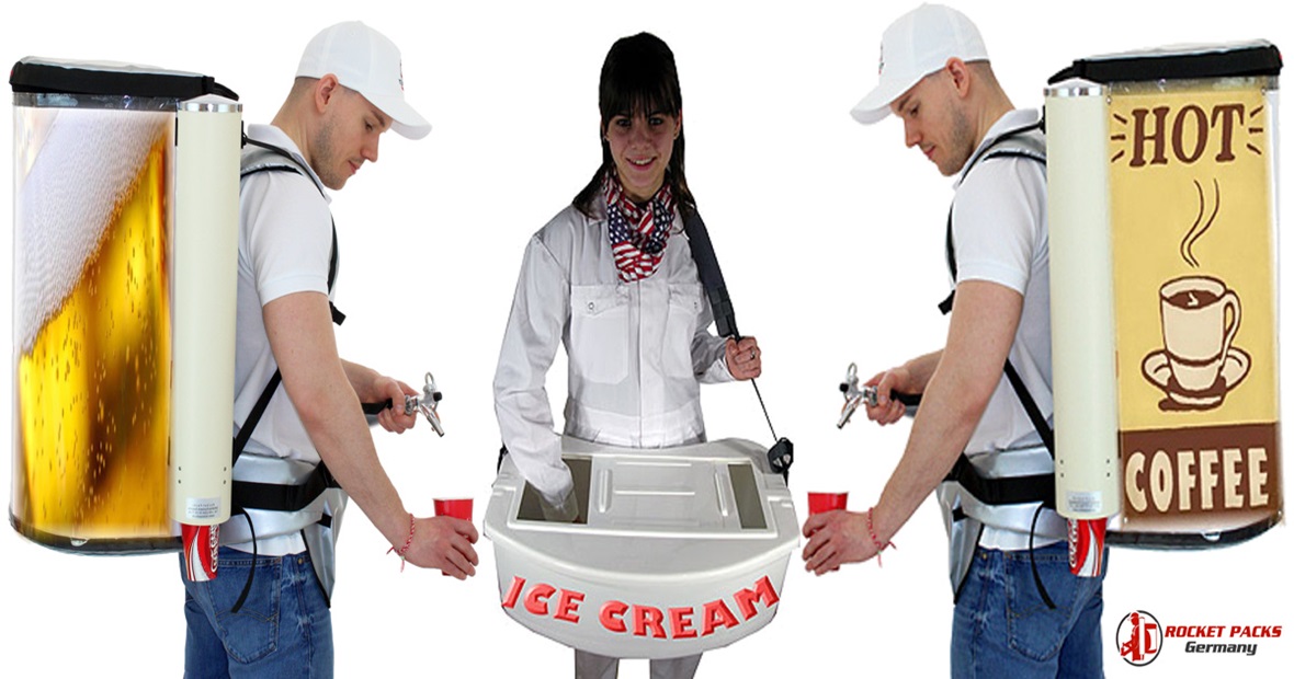 Ice Cream Vendor's Tray 31 Liters Aislado Ice Cream Box for Ice Cream Selling 