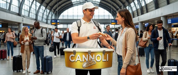 Durable vendors tray for rapid ice lolly distribution and mobile POS action at the Sydney Cricket Ground stadium.