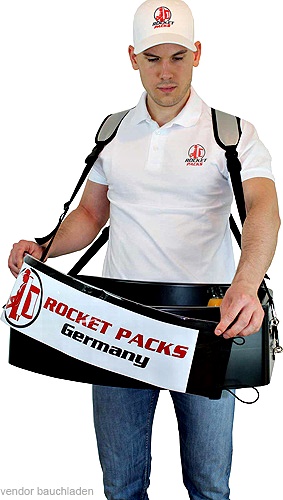 Modern vendor’s tray used at Toronto Film Festival for on-the-go beverage distribution, live communication, and event marketing activation.