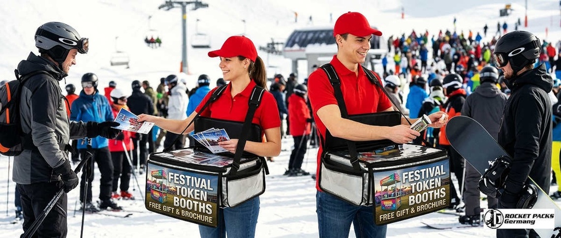 VIP hospitality service tray for luxury events, ideal for champagne service and upscale catering at horse racing arenas.